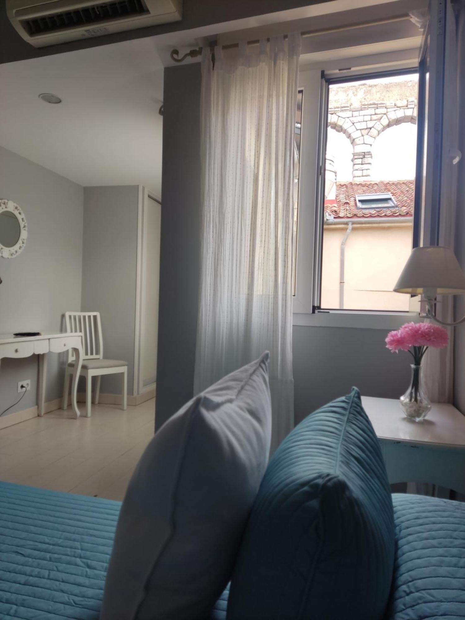 Hospedaje San Francisco Segovia Kamer foto