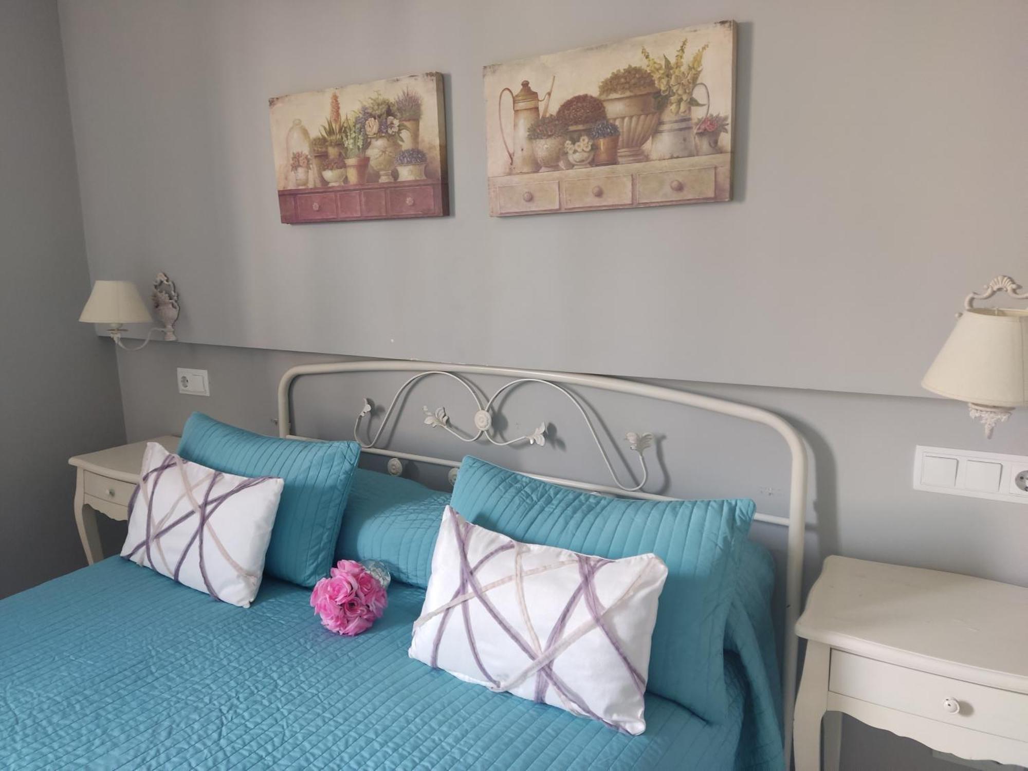 Hospedaje San Francisco Segovia Kamer foto
